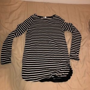 Striped sweater